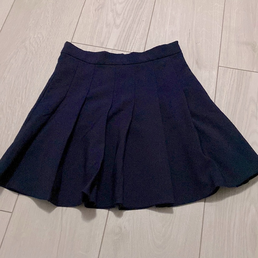Dark Blue Tennis Skirt